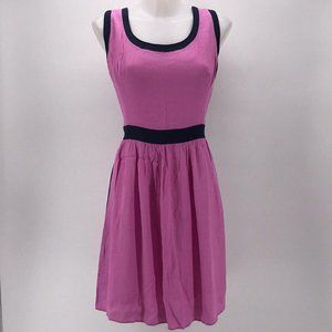 Lilly Pulitzer Pink-Blue Sleeveless Dress Size 10
